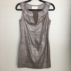 Renee C. Silver Cocktail Dress